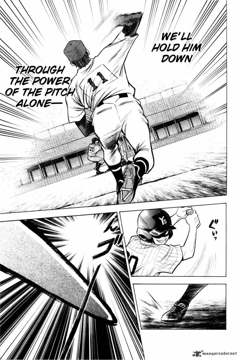 Diamond no Ace Chapter 98 page 11