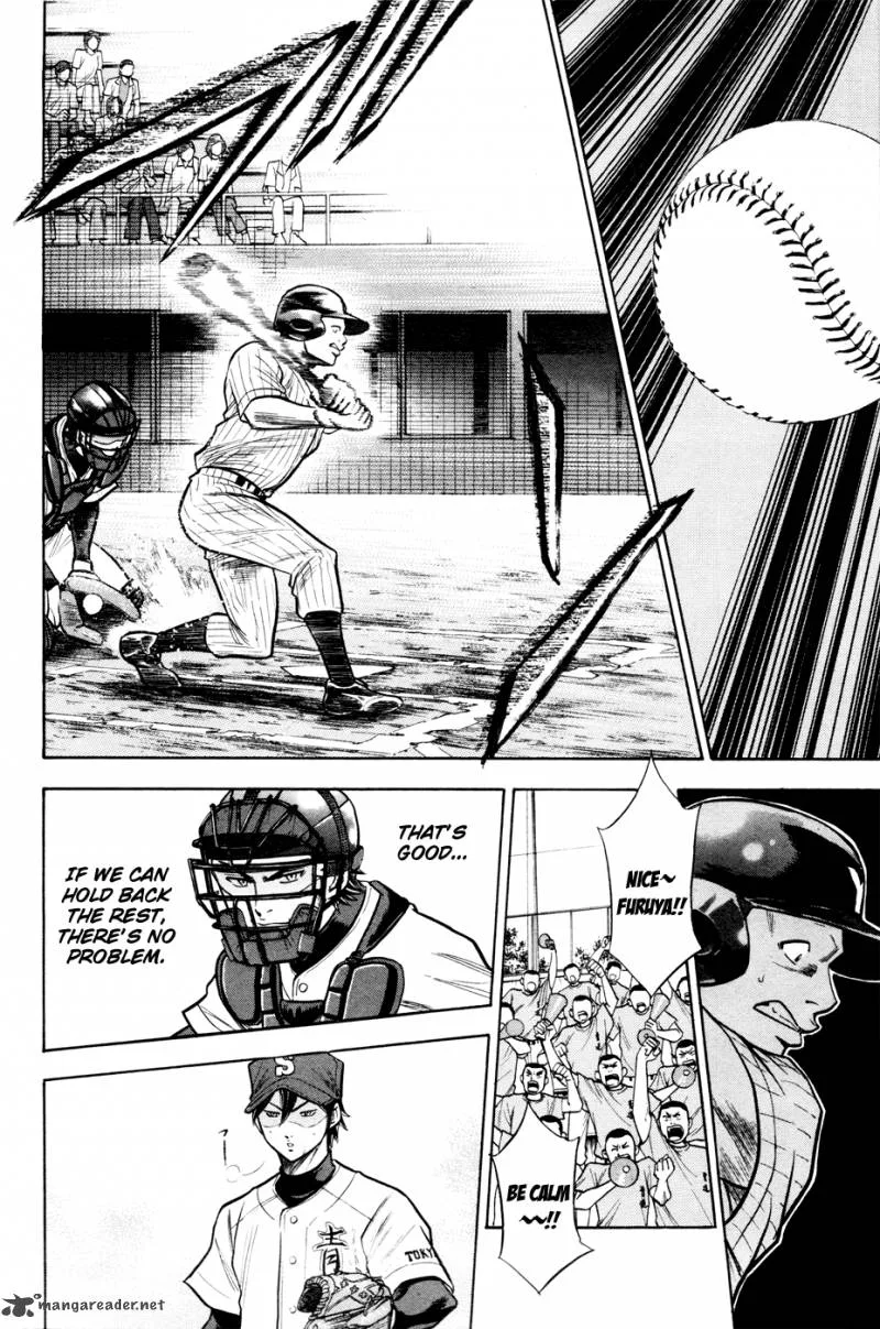 Diamond no Ace Chapter 98 page 17