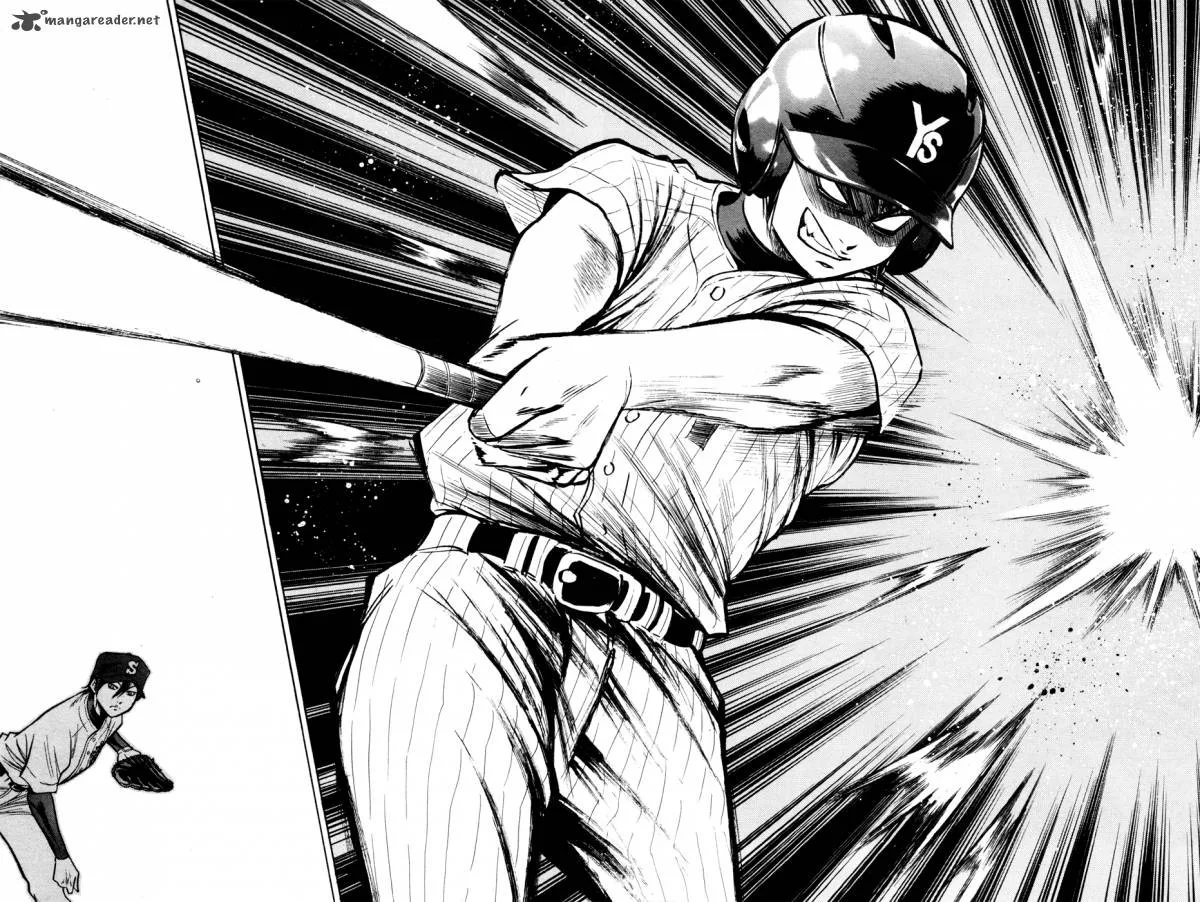 Diamond no Ace Chapter 98 page 12