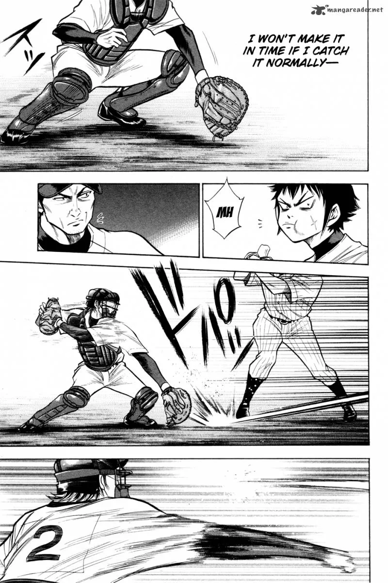 Diamond no Ace Chapter 99 page 14