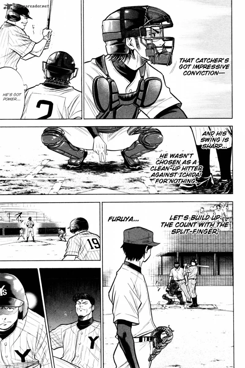 Diamond no Ace Chapter 99 page 12