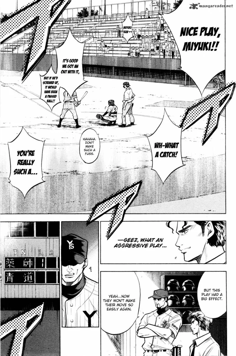 Diamond no Ace Chapter 99 page 18
