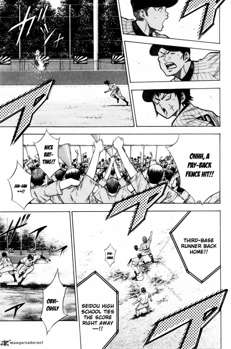 Diamond no Ace Chapter 99 page 20