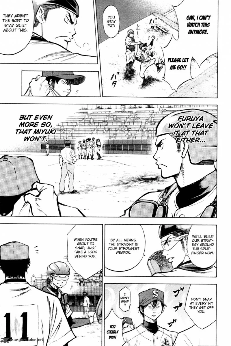 Diamond no Ace Chapter 99 page 8