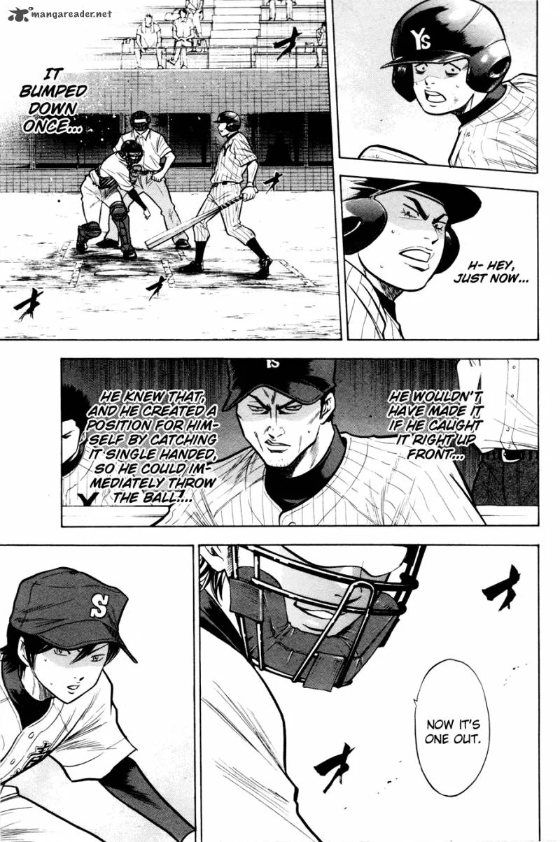 Diamond no Ace Chapter 99 page 16