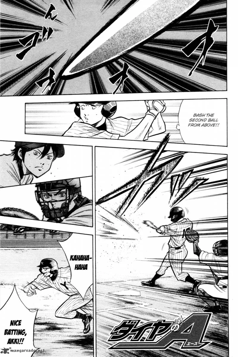 Diamond no Ace Chapter 99 page 2
