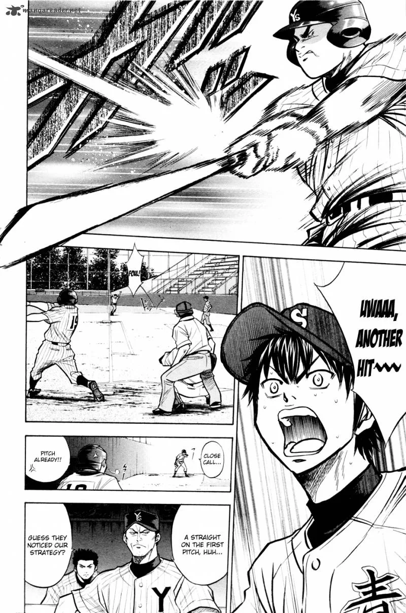 Diamond no Ace Chapter 99 page 11