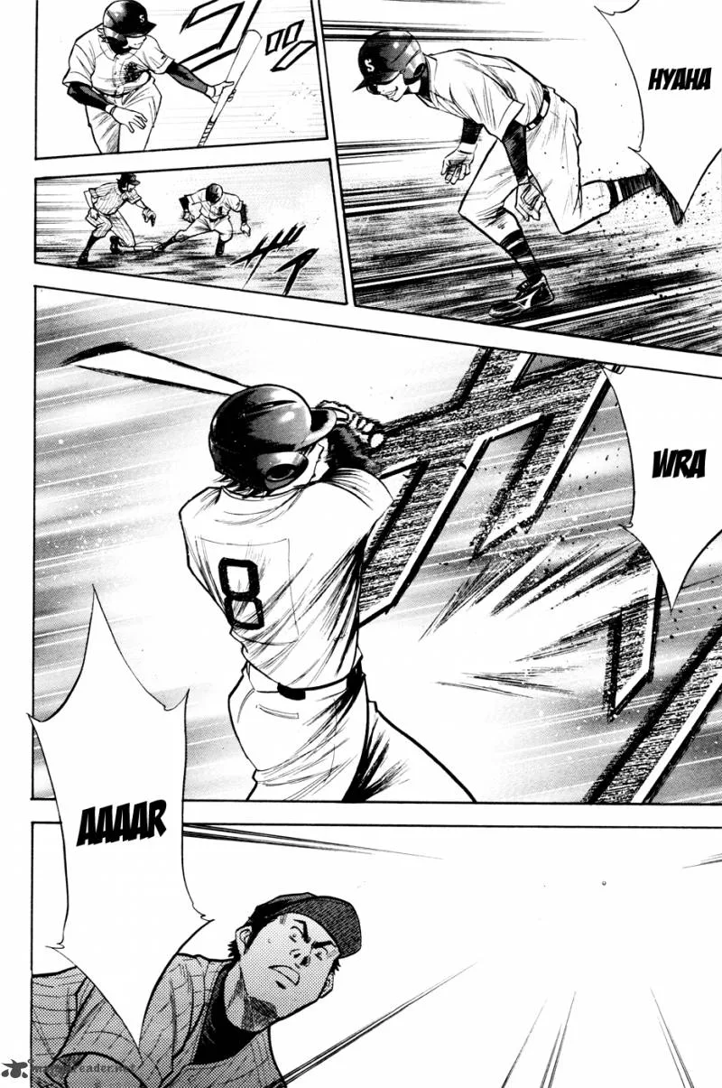 Diamond no Ace Chapter 99 page 19