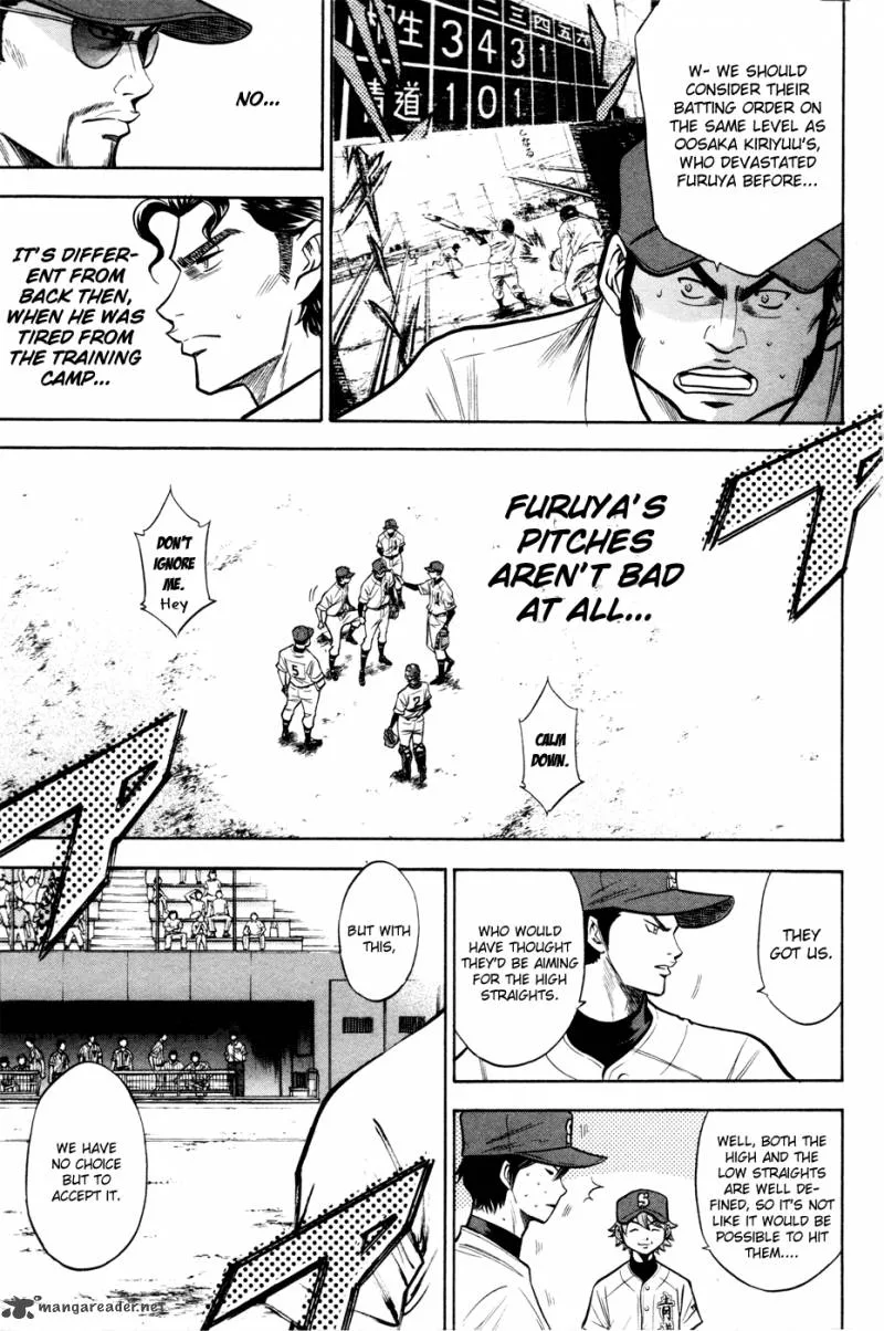 Diamond no Ace Chapter 99 page 6