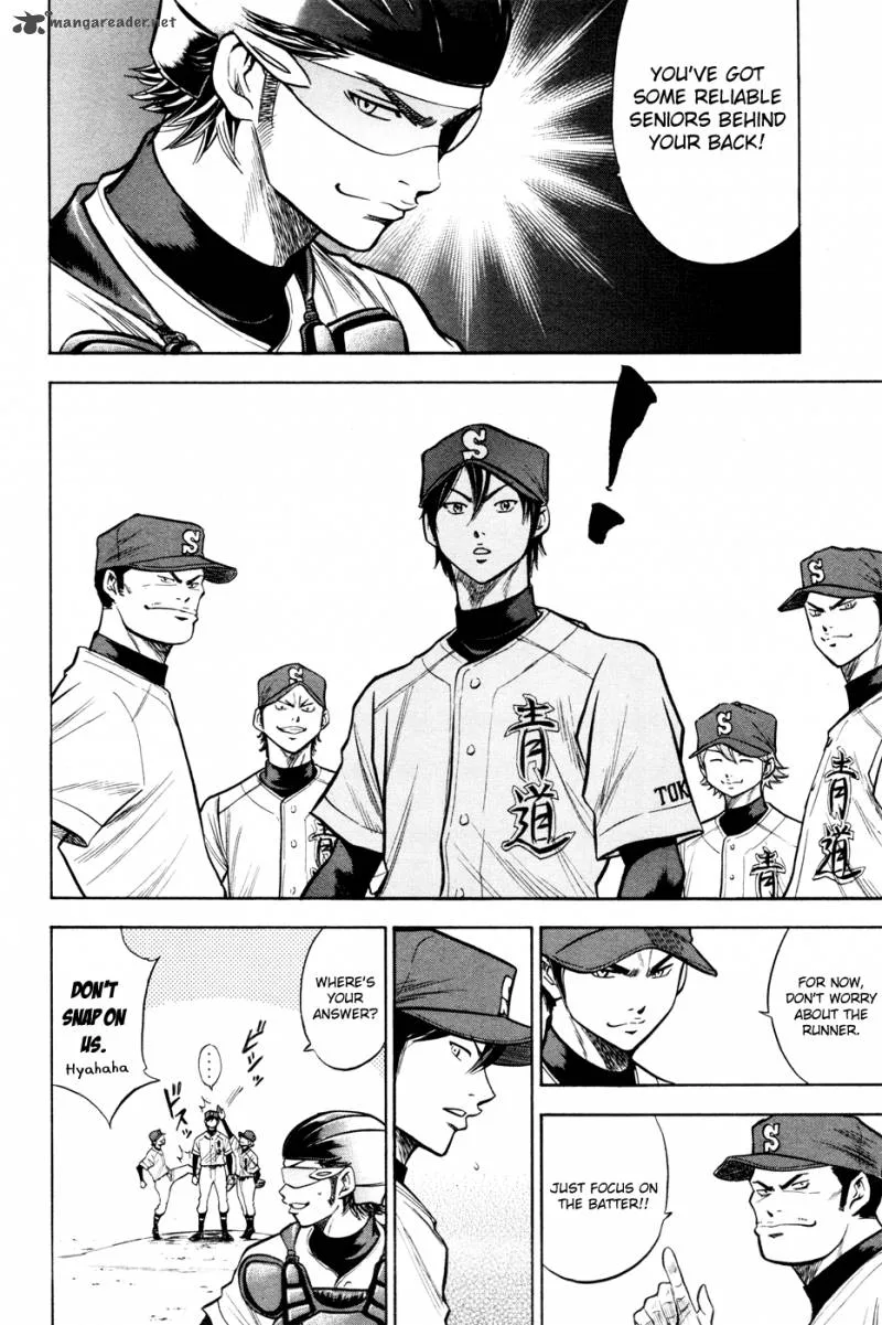 Diamond no Ace Chapter 99 page 9