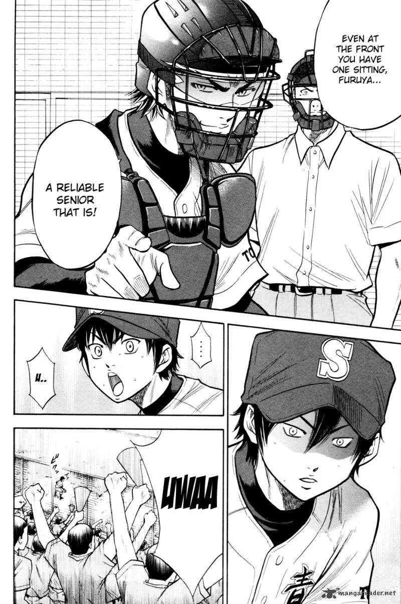 Diamond no Ace Chapter 99 page 17