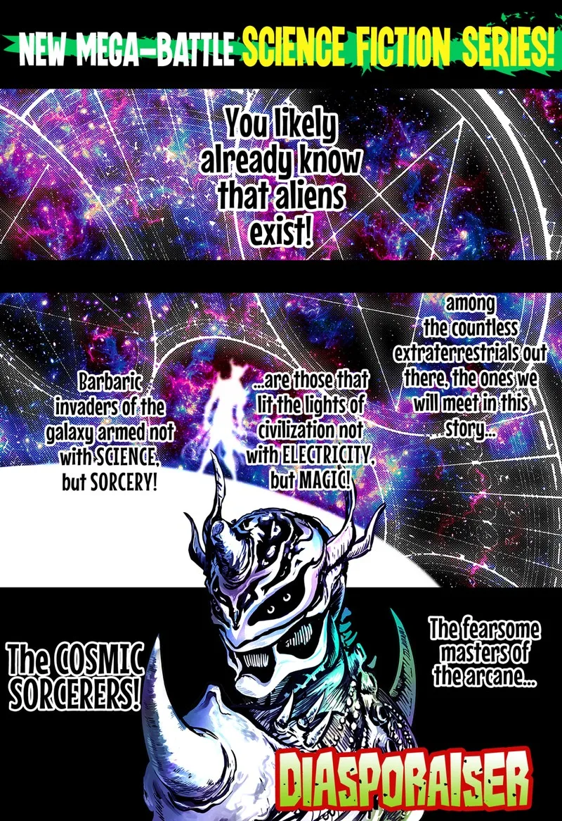 Diasporaiser Chapter 1 page 1