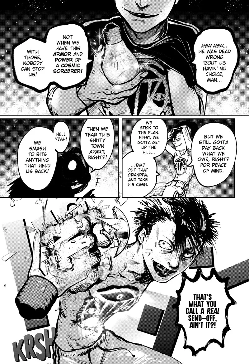 Diasporaiser Chapter 1 page 28
