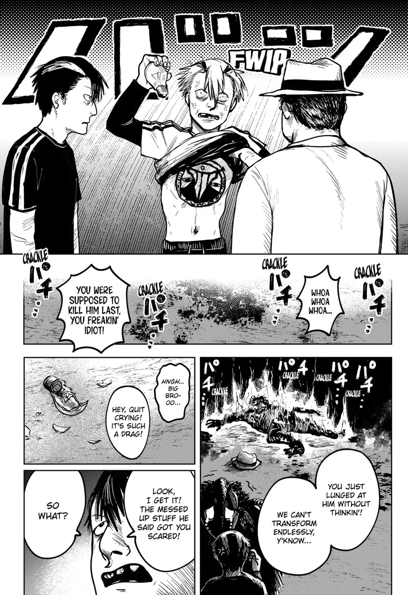 Diasporaiser Chapter 1 page 27