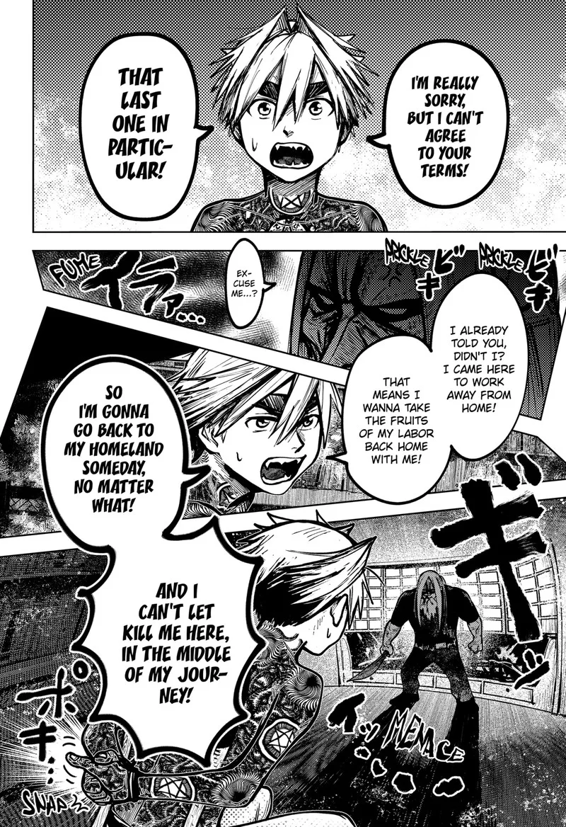 Diasporaiser Chapter 1 page 33