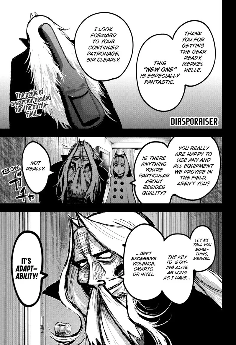 Diasporaiser Chapter 10 page 1