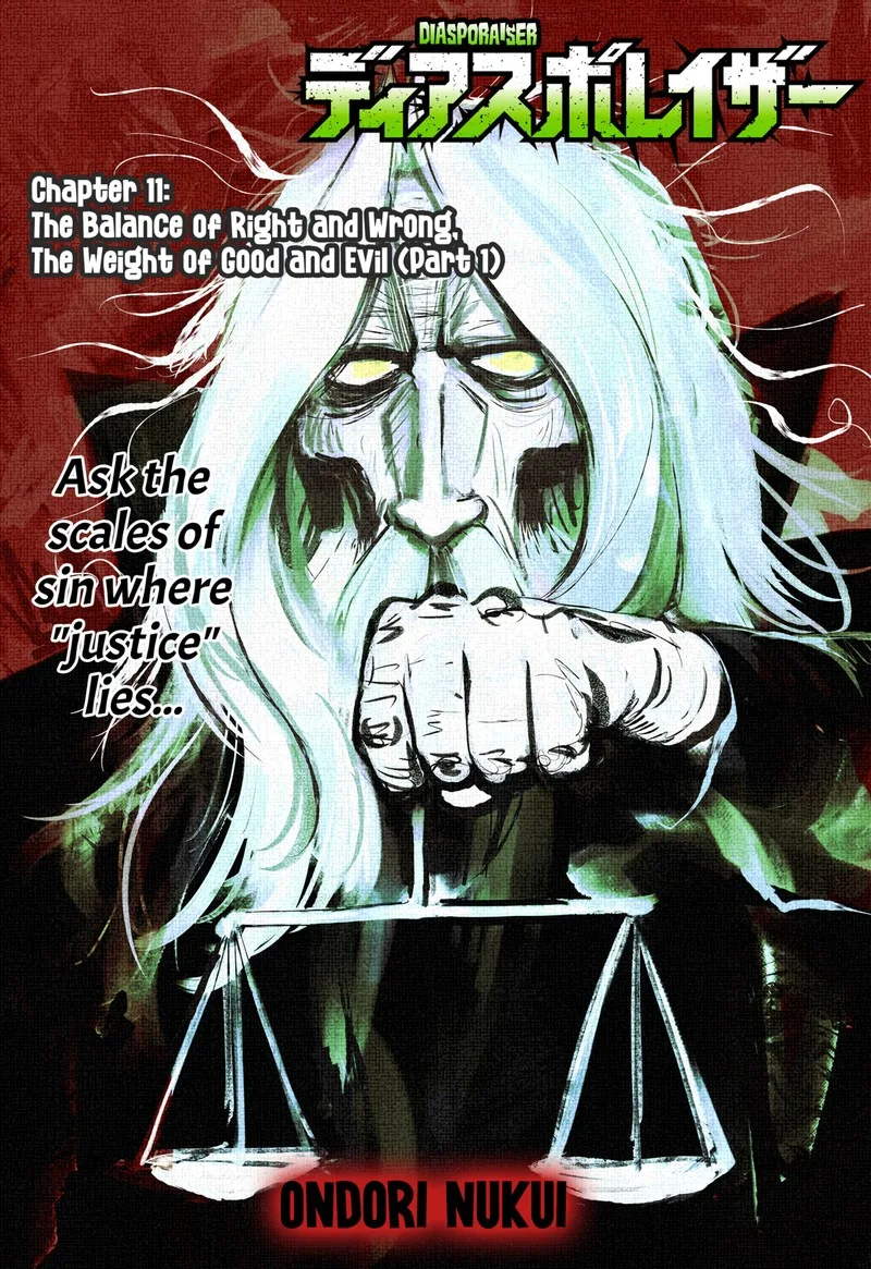 Diasporaiser Chapter 11 page 4
