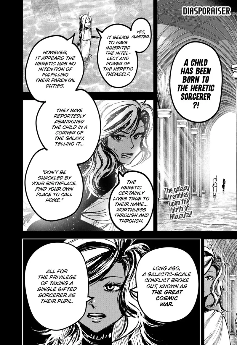 Diasporaiser Chapter 11 page 1