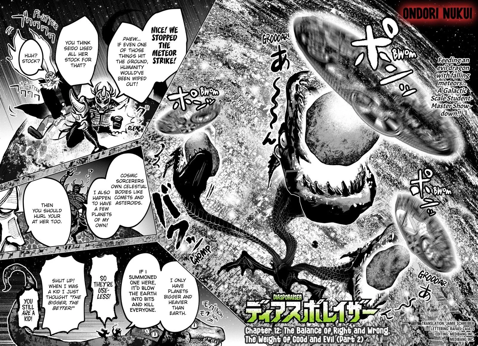 Diasporaiser Chapter 12 page 2