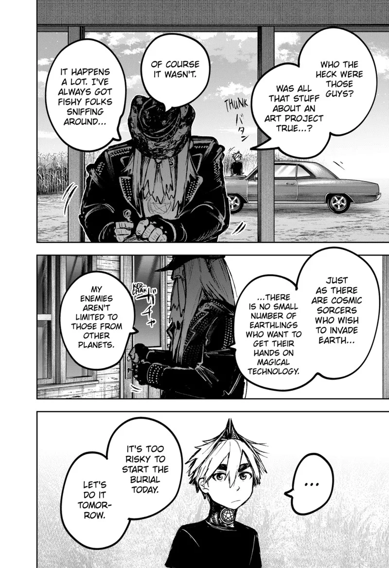 Diasporaiser Chapter 14 page 12