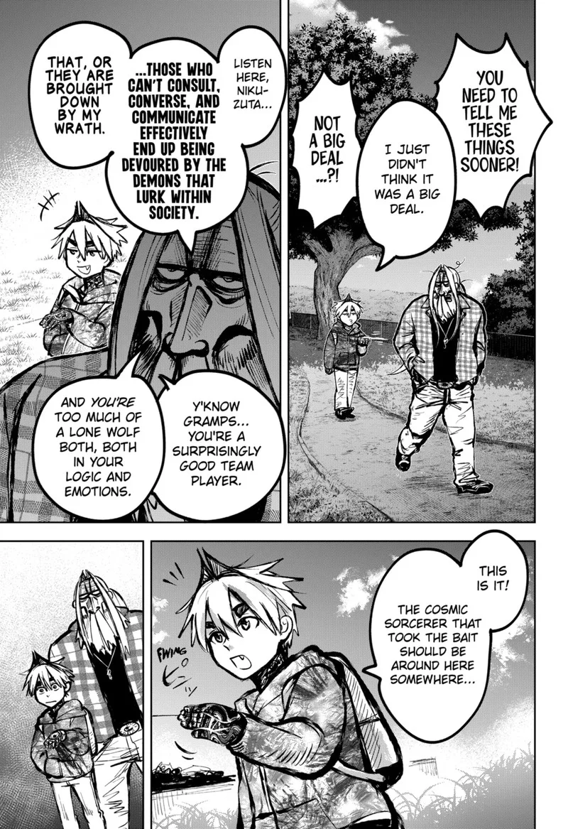 Diasporaiser Chapter 14 page 3