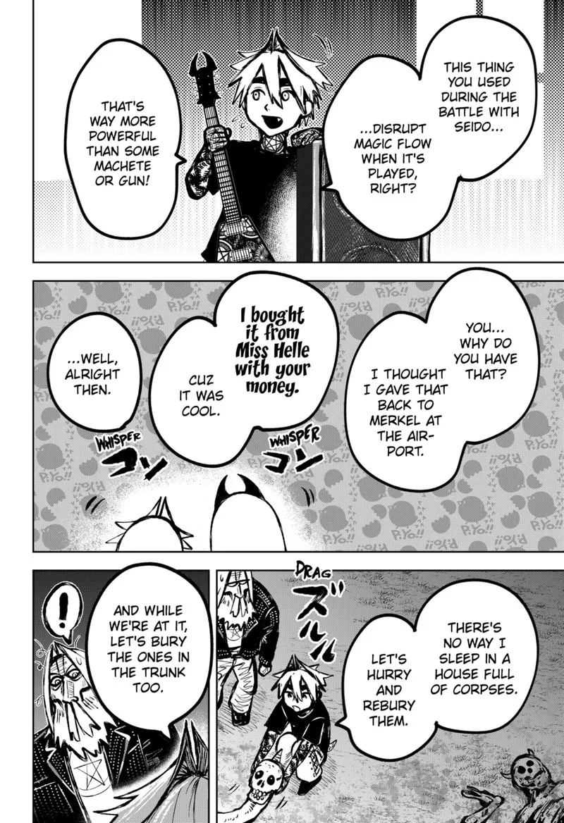 Diasporaiser Chapter 15 page 14