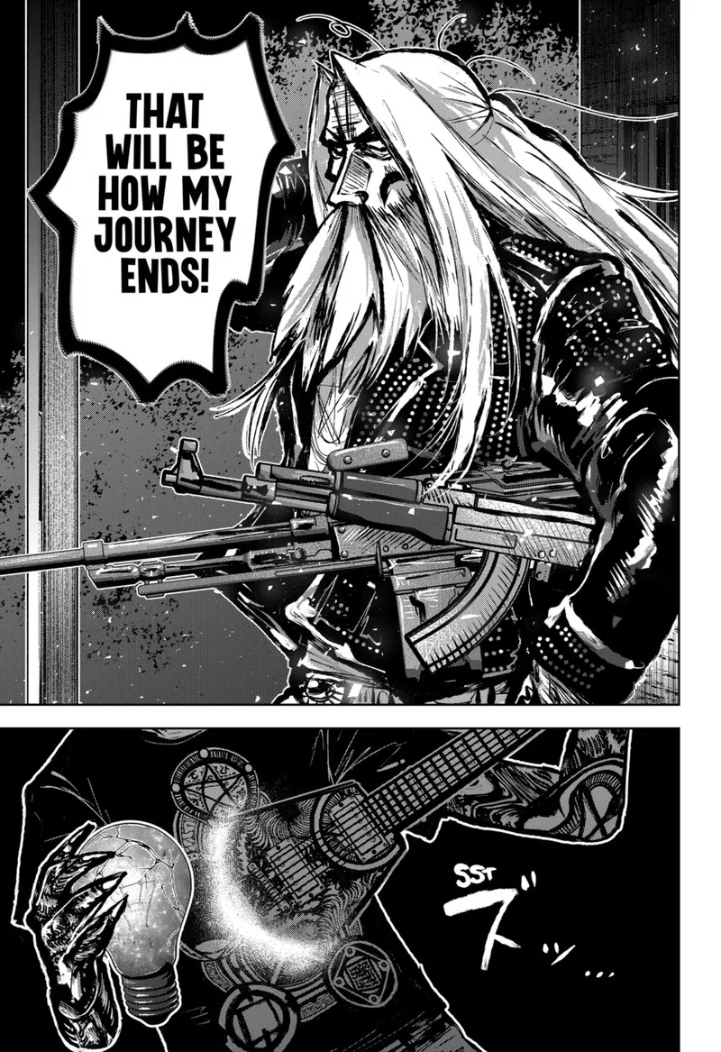 Diasporaiser Chapter 15 page 11