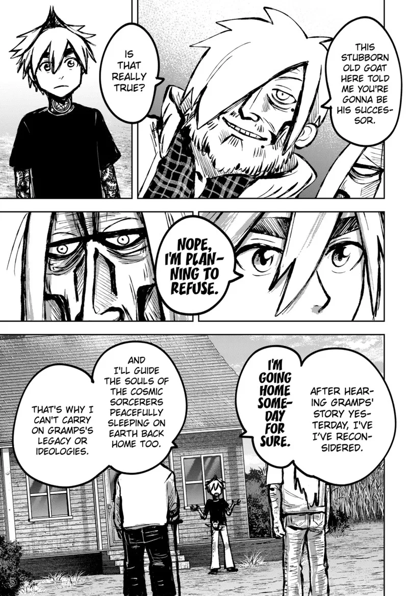 Diasporaiser Chapter 15 page 19