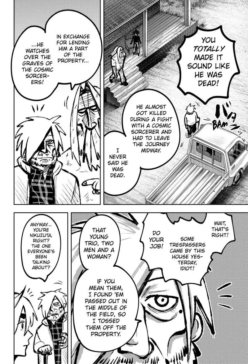 Diasporaiser Chapter 15 page 18