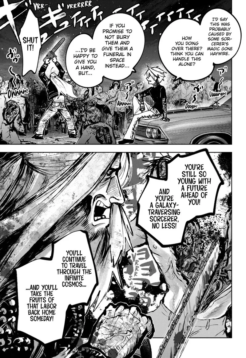 Diasporaiser Chapter 15 page 3