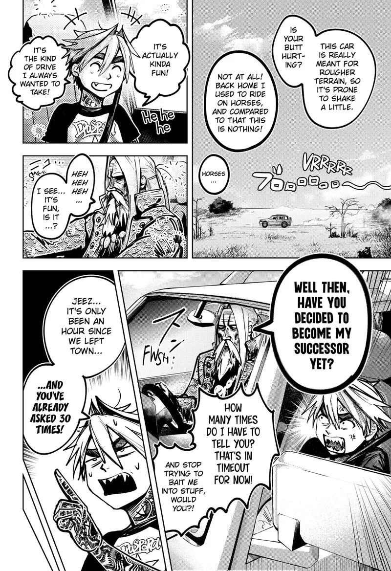Diasporaiser Chapter 2 page 4