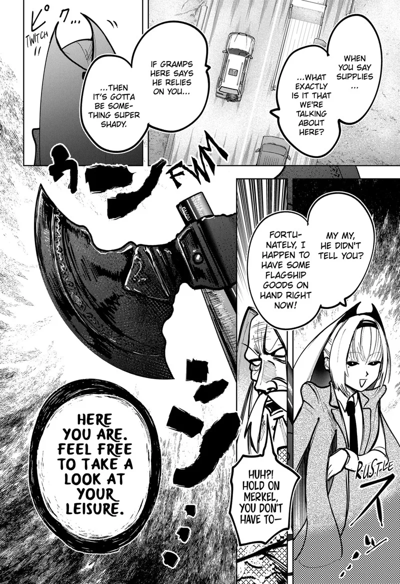 Diasporaiser Chapter 3 page 10