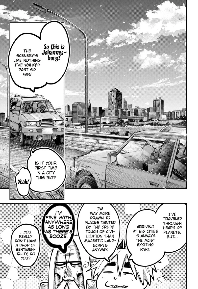 Diasporaiser Chapter 3 page 5