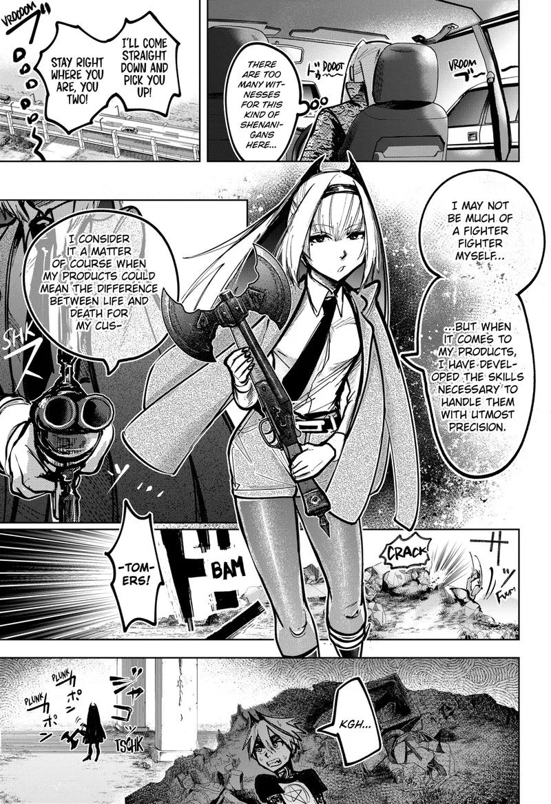 Diasporaiser Chapter 3 page 13