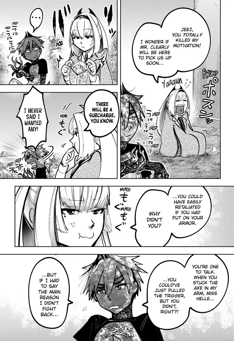 Diasporaiser Chapter 3 page 21