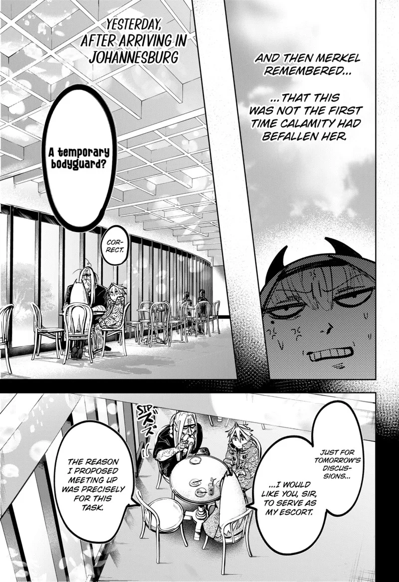Diasporaiser Chapter 4 page 5