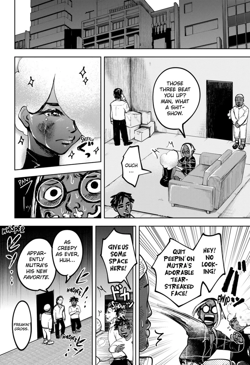 Diasporaiser Chapter 5 page 12