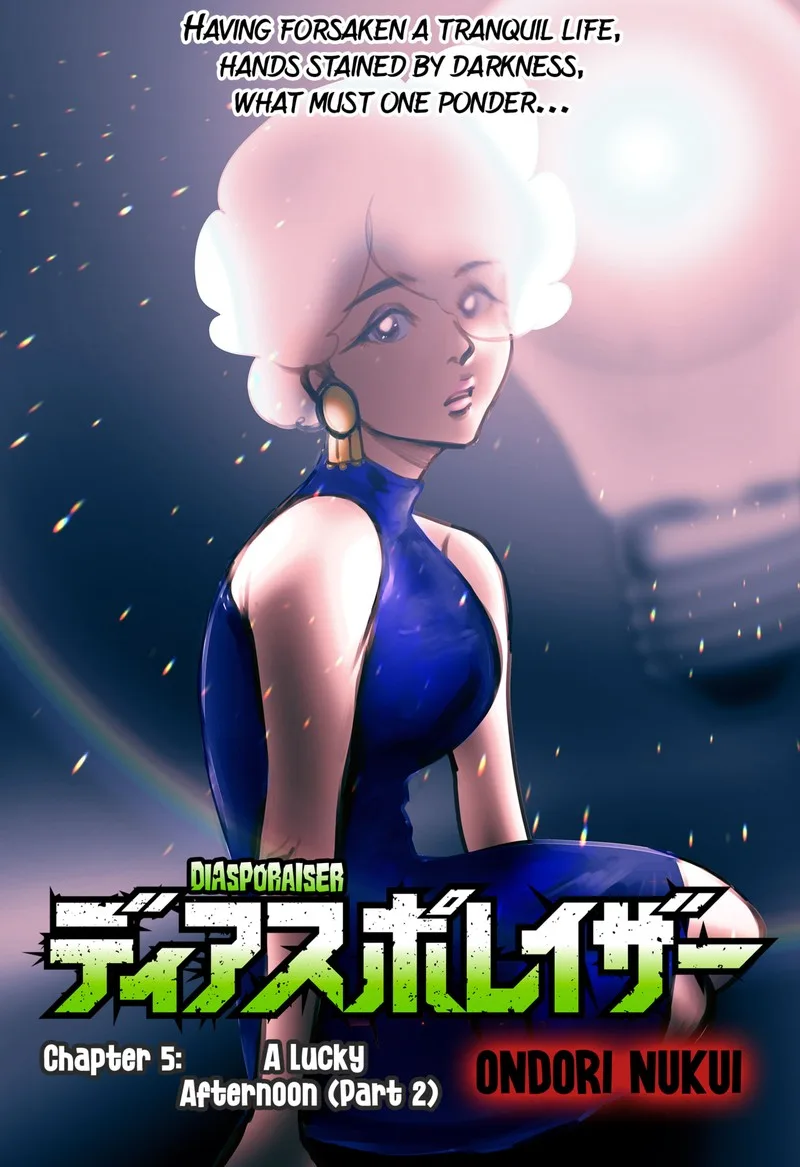 Diasporaiser Chapter 5 page 4