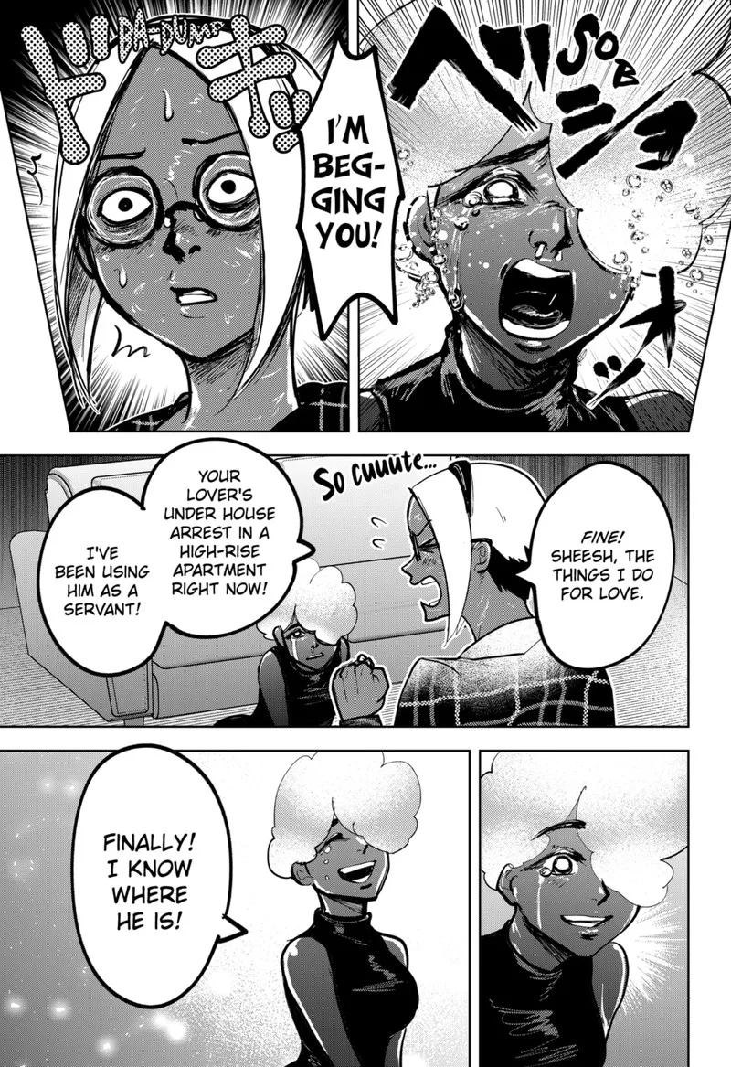 Diasporaiser Chapter 5 page 17
