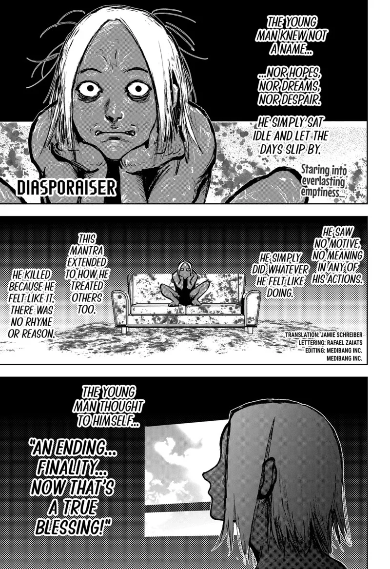 Diasporaiser Chapter 6 page 1