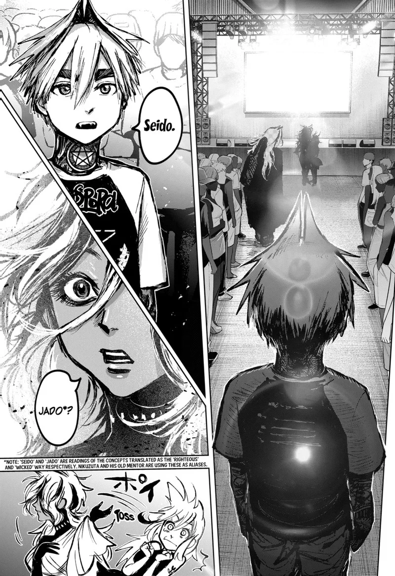 Diasporaiser Chapter 9 page 3
