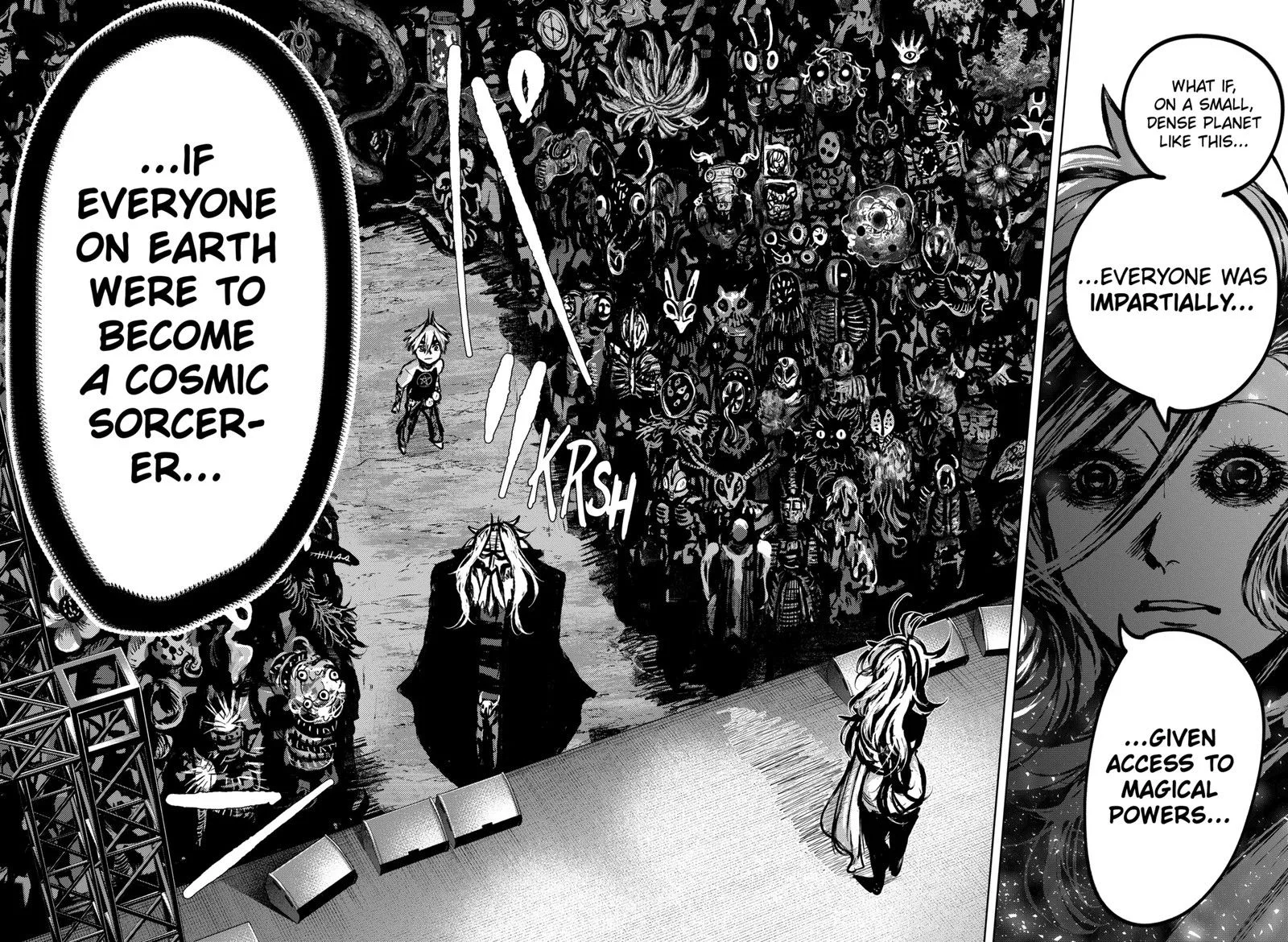 Diasporaiser Chapter 9 page 16