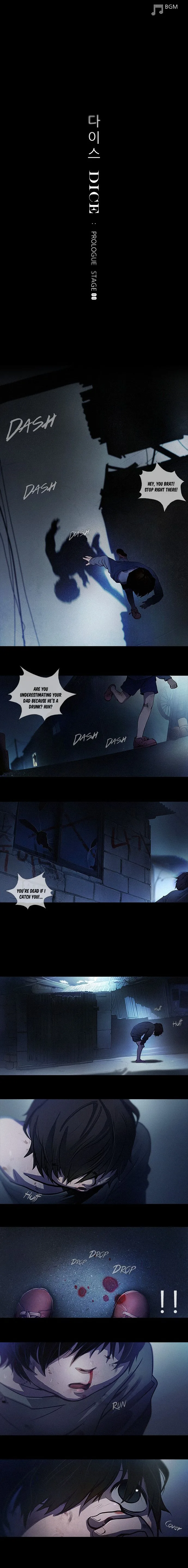 DICE: The Cube that Changes Everything Chapter 0 page 2