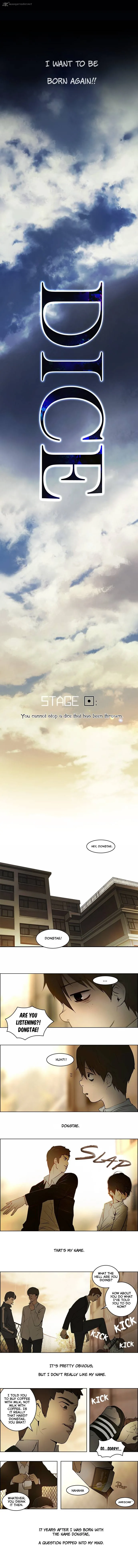 DICE: The Cube that Changes Everything Chapter 1 page 5
