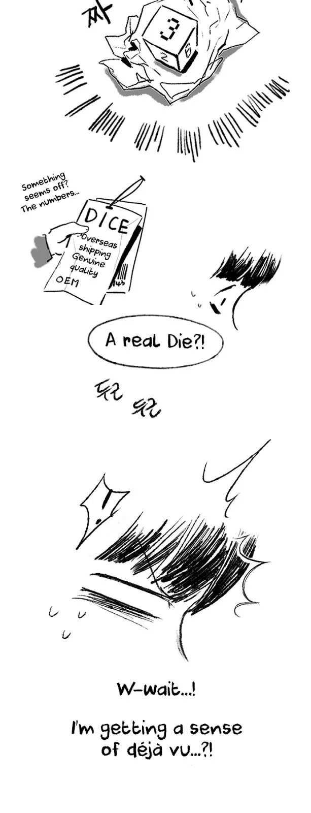 DICE: The Cube that Changes Everything Chapter 100.5 page 3