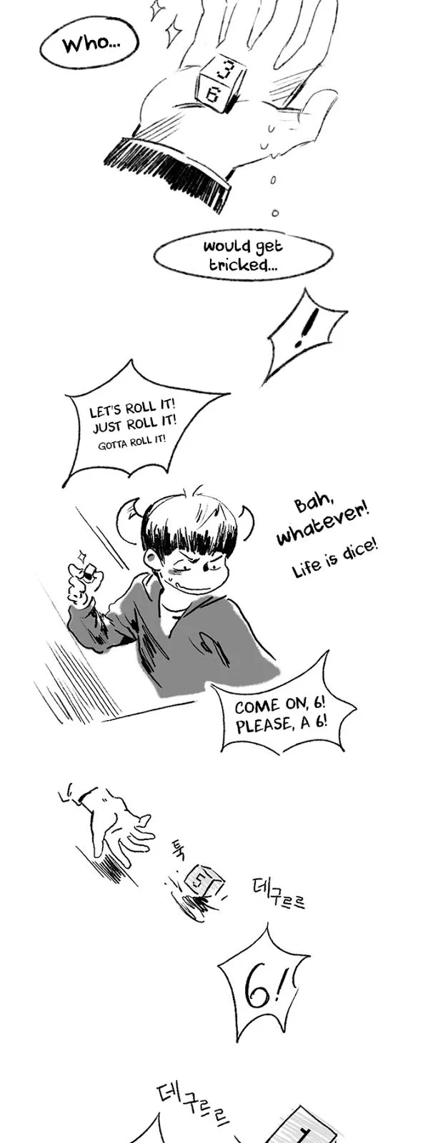 DICE: The Cube that Changes Everything Chapter 100.5 page 5
