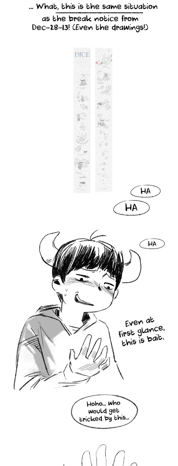 DICE: The Cube that Changes Everything Chapter 100.5 page 4
