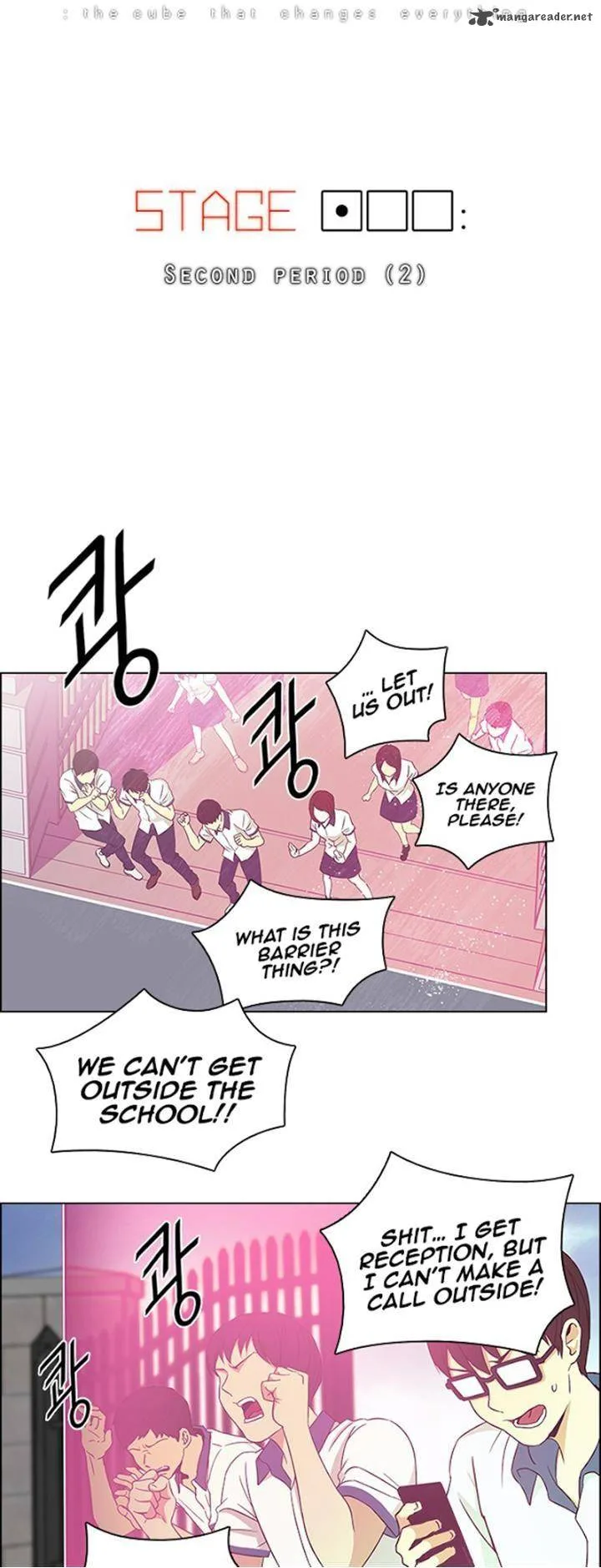 DICE: The Cube that Changes Everything Chapter 100 page 4