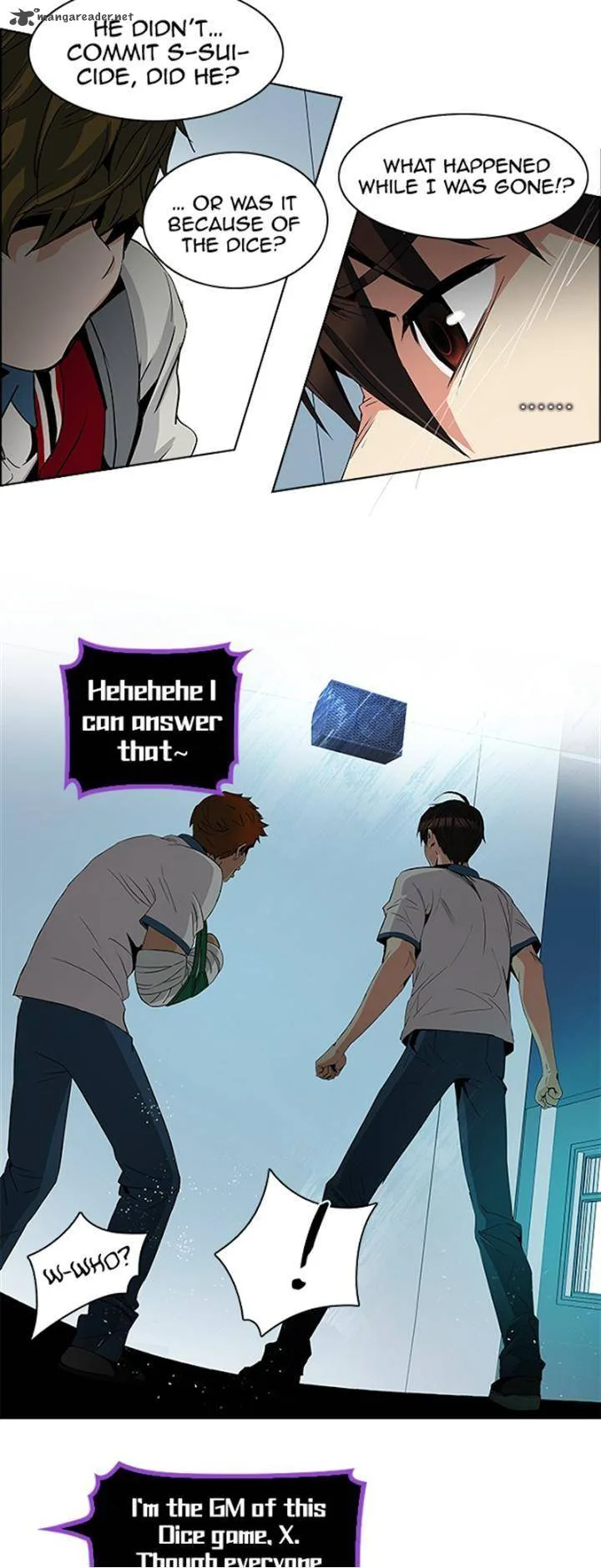DICE: The Cube that Changes Everything Chapter 100 page 17