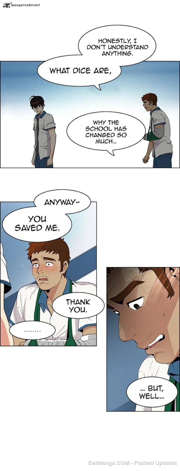 DICE: The Cube that Changes Everything Chapter 100 page 15